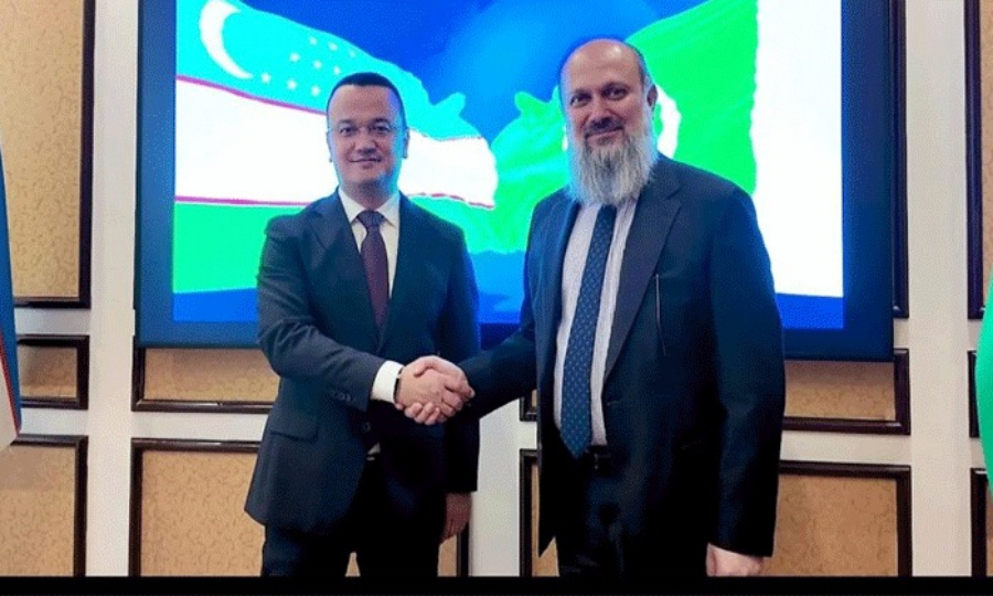 پاکستان اور ازبکستان کا تجارت، سرمایہ کاری اور رابطہ کاری تیز کرنے پر اتفاق