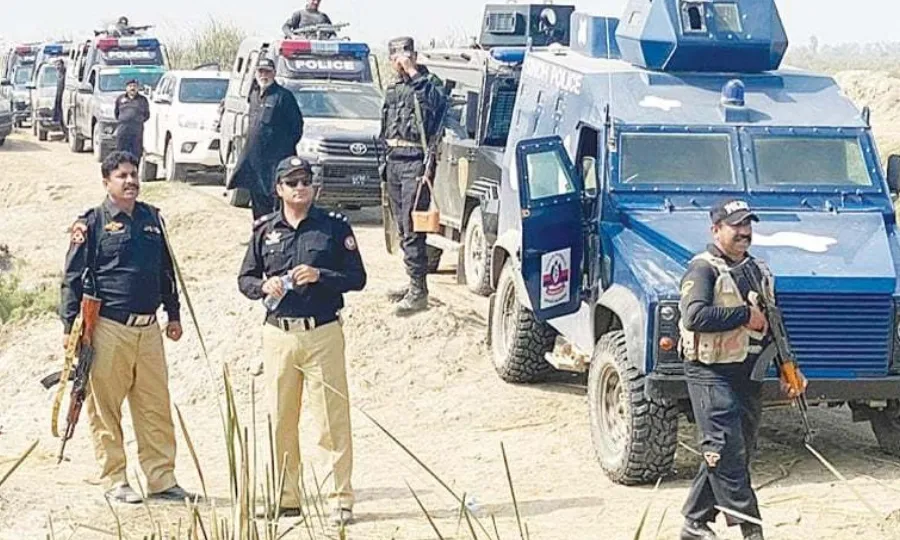 خیبرپختونخوا کے مختلف علاقوں میں پولیس چوکیوں پر فتنہ الخوارج کے حملے ناکام