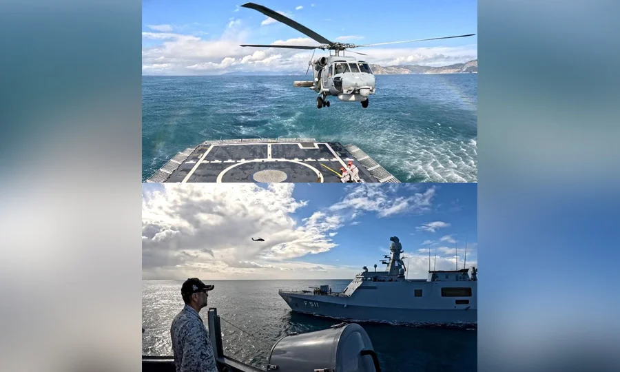 پی این ایس خیبر ترکی سے روانہ، پاک بحریہ کے جدید جنگی جہاز کی وطن واپسی کا آغاز