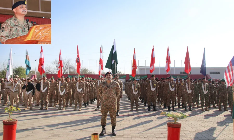 پی اے ٹی ایس 2026 کی افتتاحی تقریب، کثیر ملکی مشقوں کا آغاز