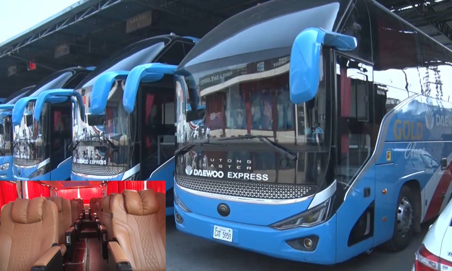 بس کا سفر اب پہلے جیسا نہ رہا، ڈائیوو نے پلاٹینیم بس سروس متعارف کرادی