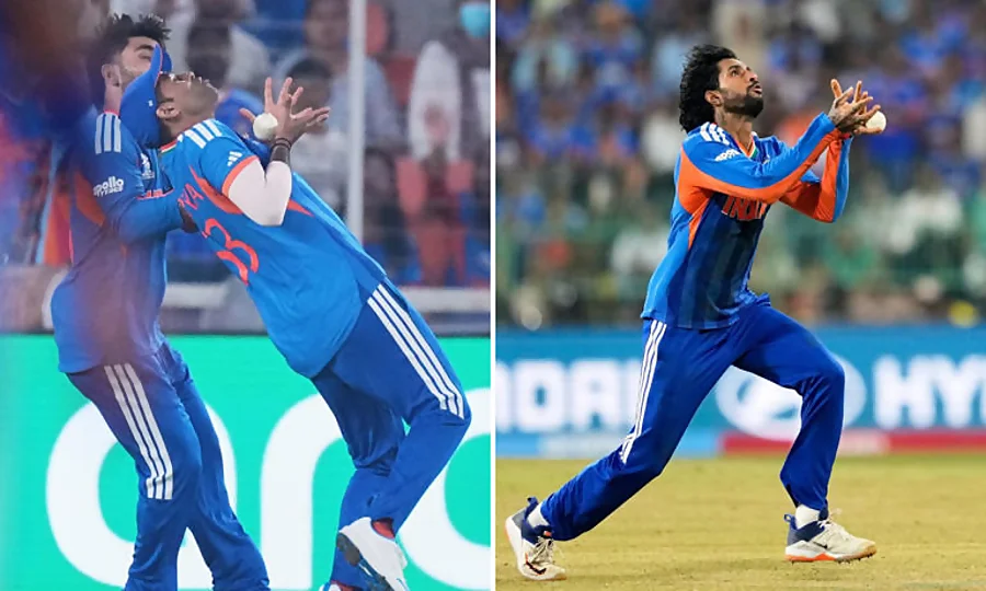 رواں ورلڈ کپ میں بھارتی فیلڈنگ بے نقاب، آسان کیچز بھی ہاتھ سے نکلنے لگے