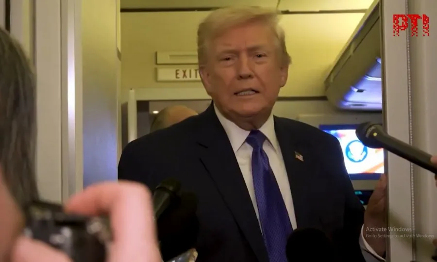 ایران معاہدہ کرنا چاہتا ہے مذاکرات درست سمت میں جا رہے ہیں، امریکی صدر