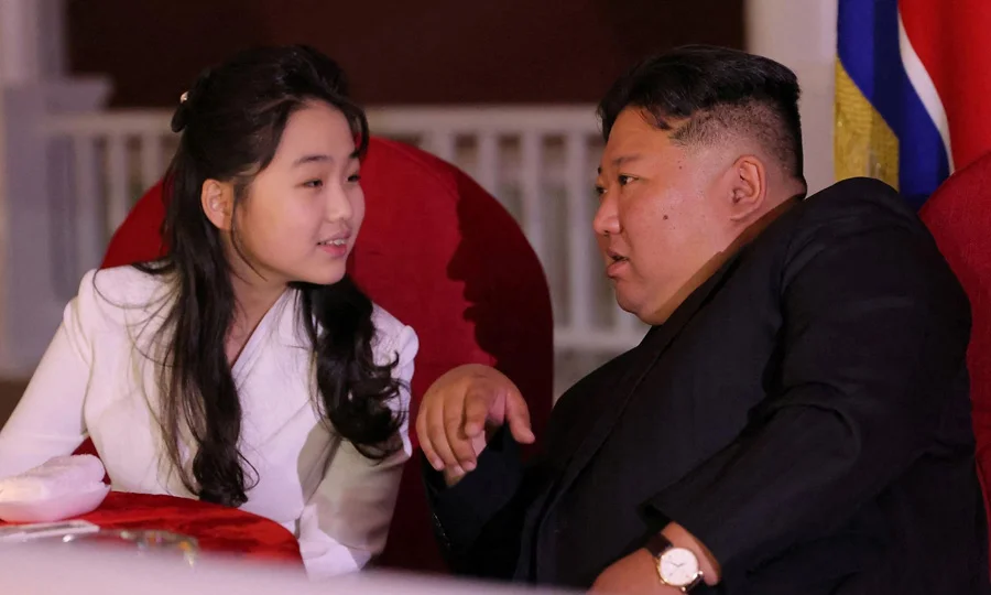 کم جونگ اُن نے بیٹی کو جانشین منتخب کرلیا، جنوبی کوریا کی خفیہ ایجنسی کا دعویٰ