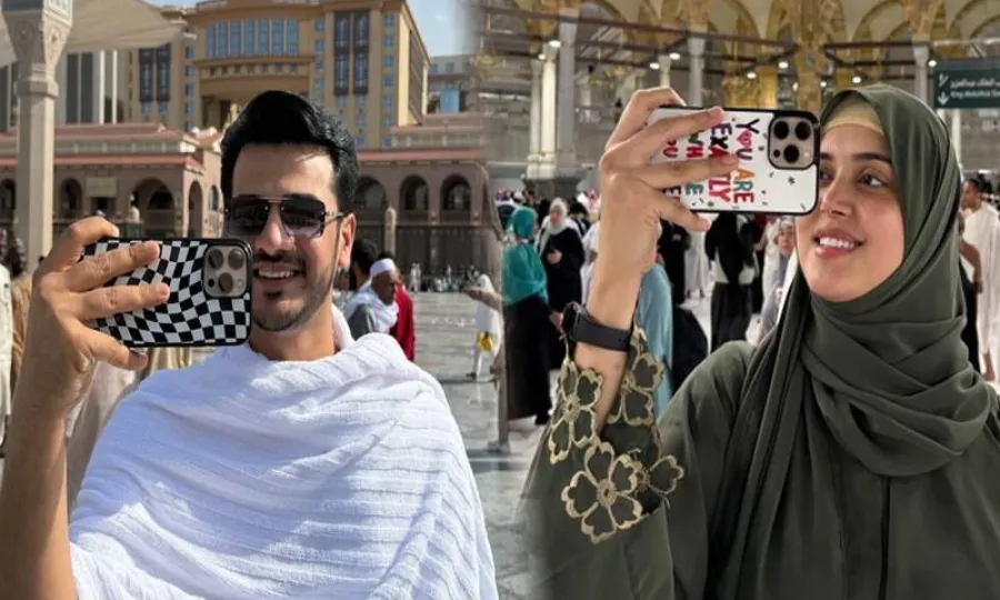 بار بار عمرہ کیوں؟ صارفین کی تنقید کے بعد کنول آفتاب کا وضاحتی بیان وائرل