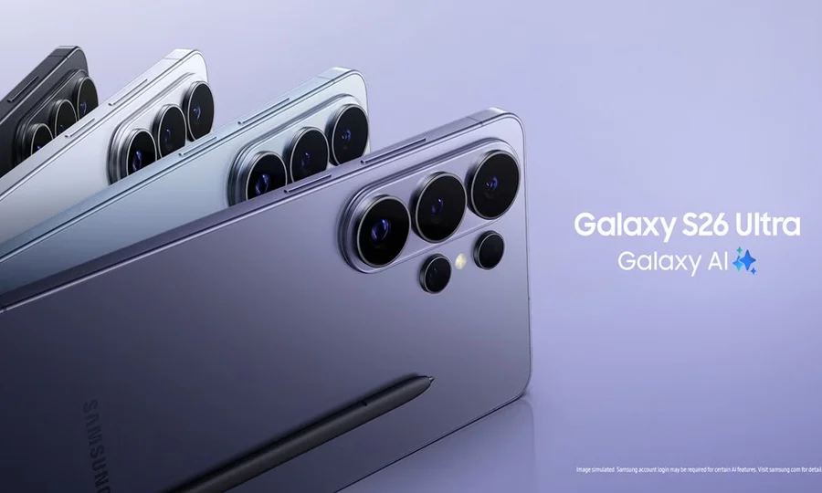 سام سنگ گلیکسی ایس 26 سیریز پاکستان میں متعارف: قیمتیں سامنے آگئیں