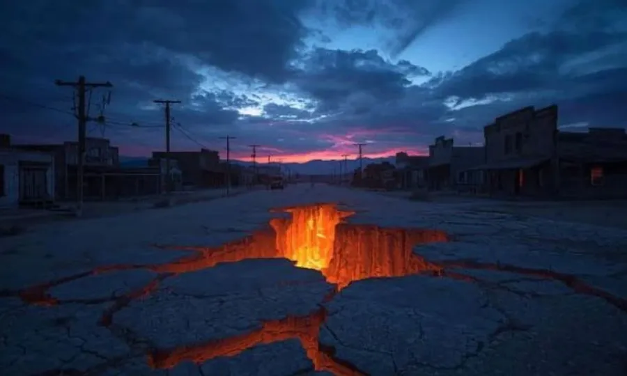 دہائیوں سے زمین کے نیچے جلتا پراسرار گھوسٹ ٹاؤن، کیا آپ اس کے بارے میں جانتے ہیں؟