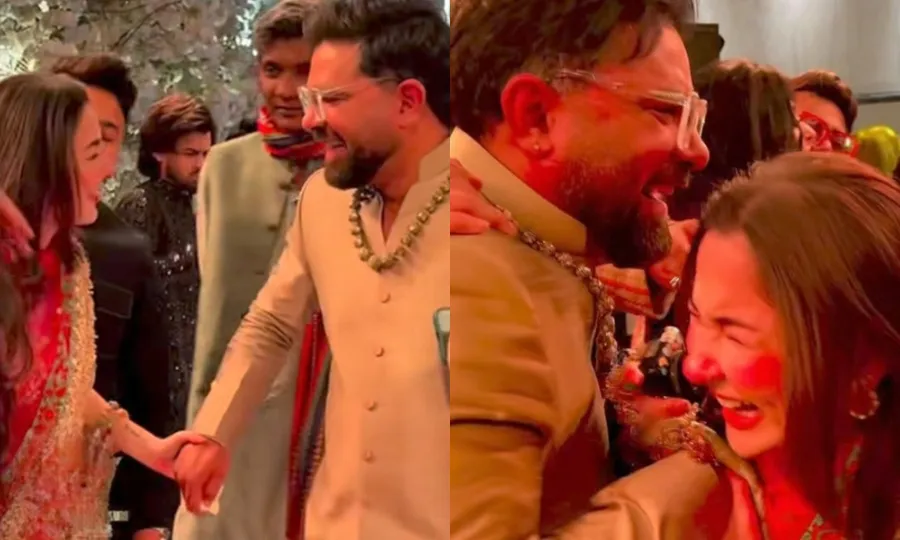 دوستانہ رویہ یا حد سے تجاوز؟ ہانیہ عامر اور یاسر حسین کا انداز موضوعِ بحث بن گیا