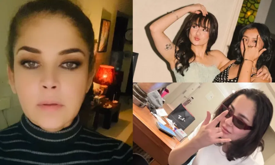 مشی خان کے ہانیہ عامر پر ’ایلومیناٹی‘ کے الزامات؛ اداکارہ نے خاموشی توڑ دی