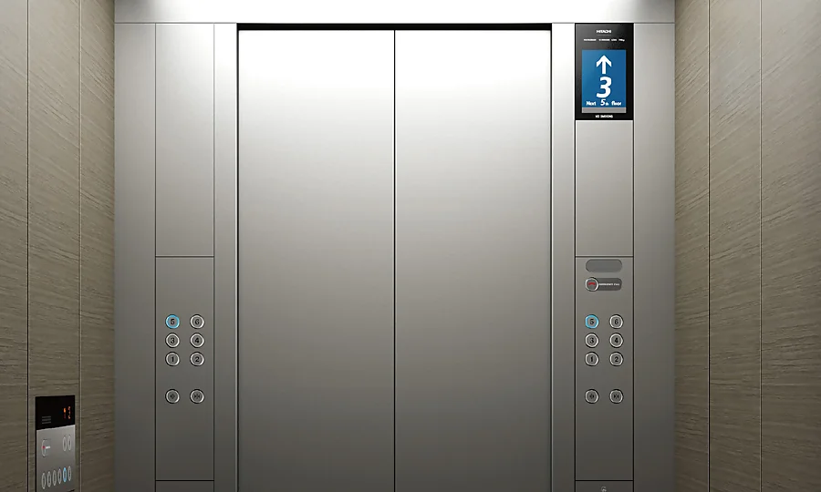 ہٹاچی نے بنائی ایسی شاہکار لفٹ، جس کی رفتار نے گینیز ریکارڈ بھی توڑ دیا