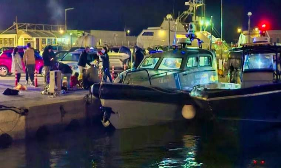 یونان کے قریب کشتی تصادم، پندرہ تارکین وطن ہلاک، 50 سے زائد زخمی