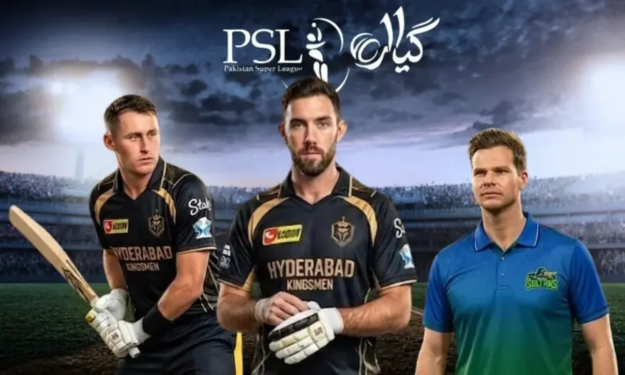 پی ایس ایل 11: غیر ملکی کھلاڑیوں اور کوچز کی پاکستان آمد کا آغاز