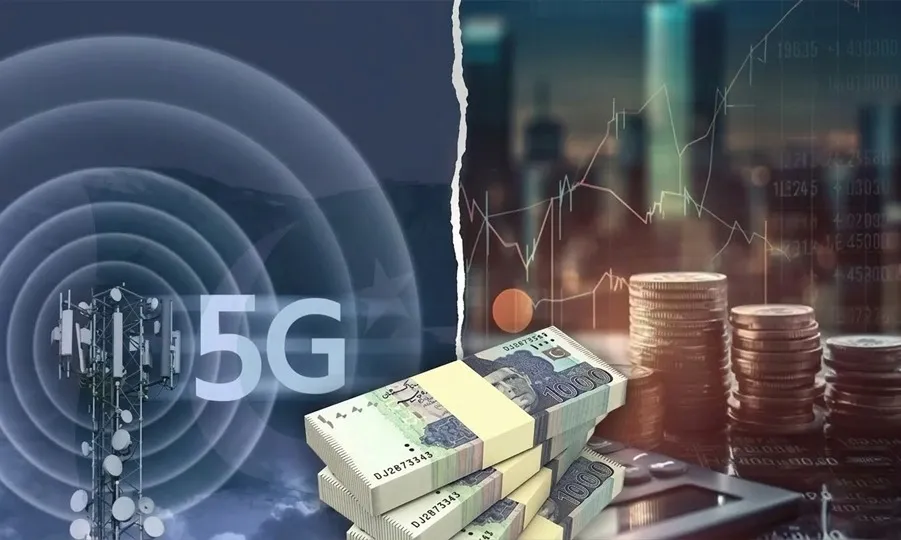پاکستان میں 5G اسپیکٹرم نیلامی، مقامی اور عالمی سرمایہ کاری میں تاریخی اضافہ
