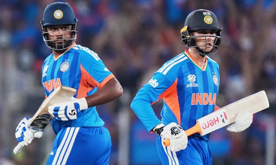 ٹی 20 ورلڈ کپ فائنل، نیوزی لینڈ کے خلاف بھارت کی بیٹنگ جاری