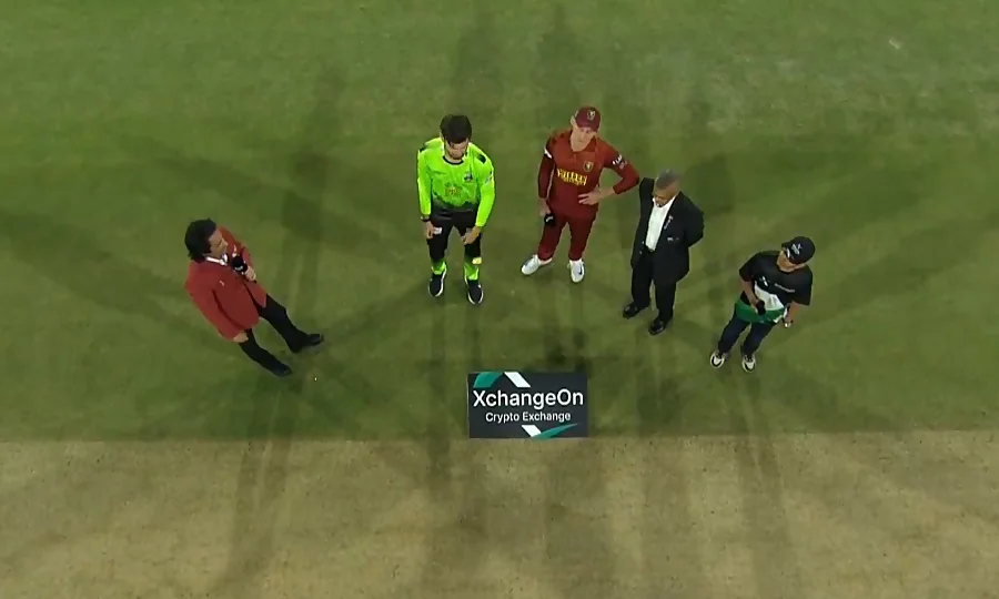 پی ایس ایل 11، افتتاحی میچ میں لاہور قلندرز کا حیدرآباد کنگز کے خلاف ٹاس جیت کر بیٹنگ کا فیصلہ