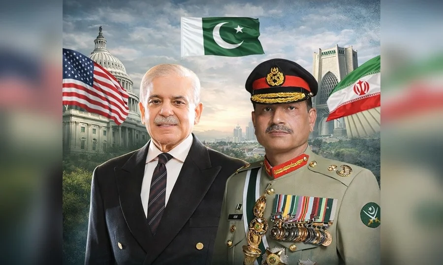 ایران-امریکا جنگ بندی کیلئے پاکستان کا اہم سفارتی کردار، شٹل ڈپلومیسی تیز