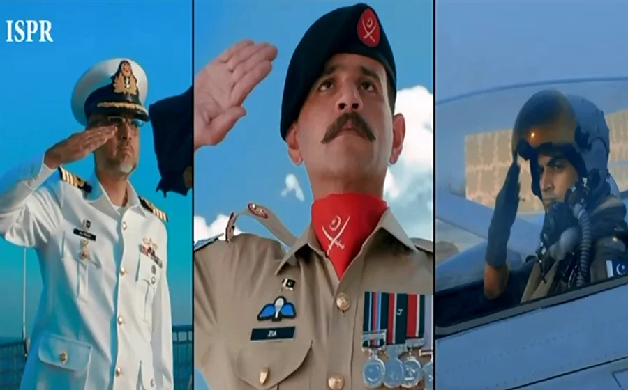 یوم پاکستان کی مناسبت سے آئی ایس پی آر کا شاندار ملی نغمہ جاری، قوم کا دل جیت لیا