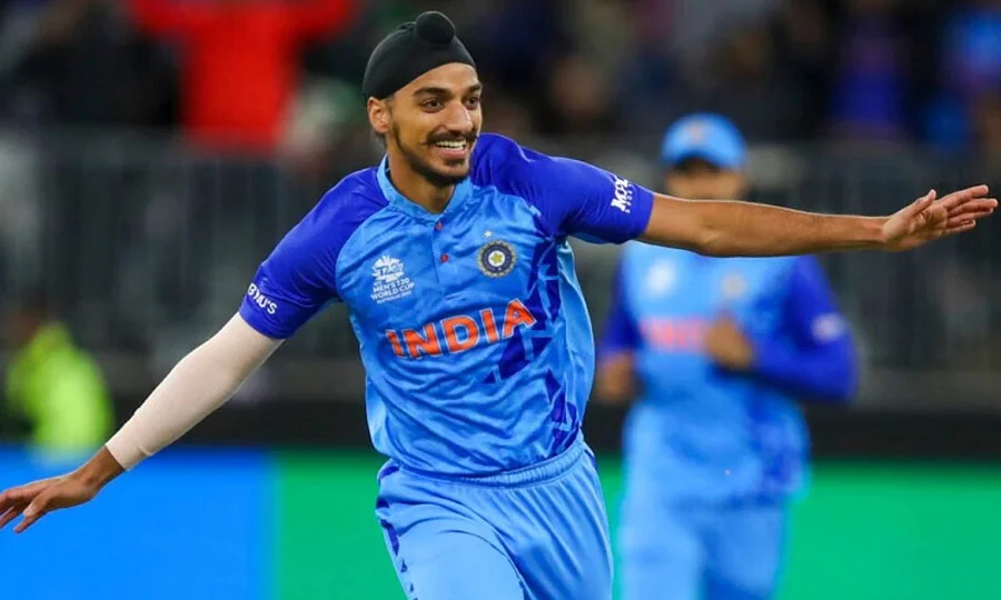 ارشدیپ سنگھ پر آئی سی سی کوڈ آف کنڈکٹ کی خلاف ورزی پر جرمانہ عائد