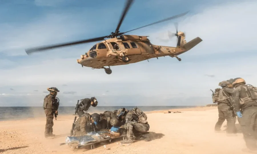 حزب اللہ کا اسرائیلی ہیلی کاپٹر مار گرانے کا دعویٰ، اسرائیل کی تردید