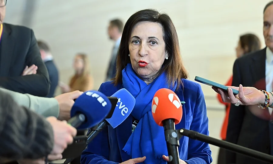 امریکا اور اسرائیل کو دنیا کا نظام طے کرنے کی اجازت نہیں دے سکتے، اسپینش وزیر دفاع