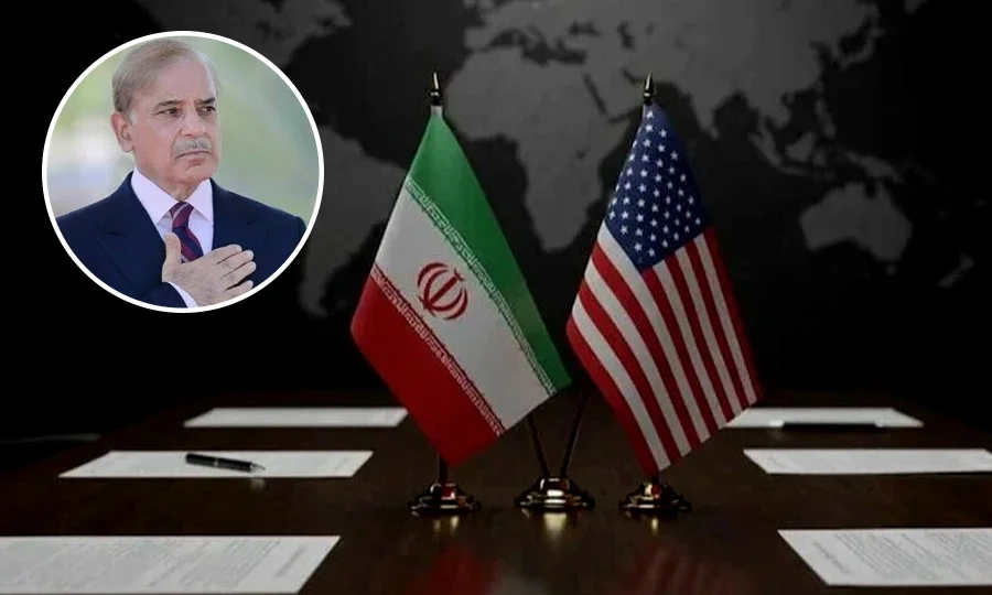 امریکا اور ایران کی آمادگی پر پاکستان نتیجہ خیز مذاکرات کی میزبانی کے لیے تیار ہے، وزیراعظم