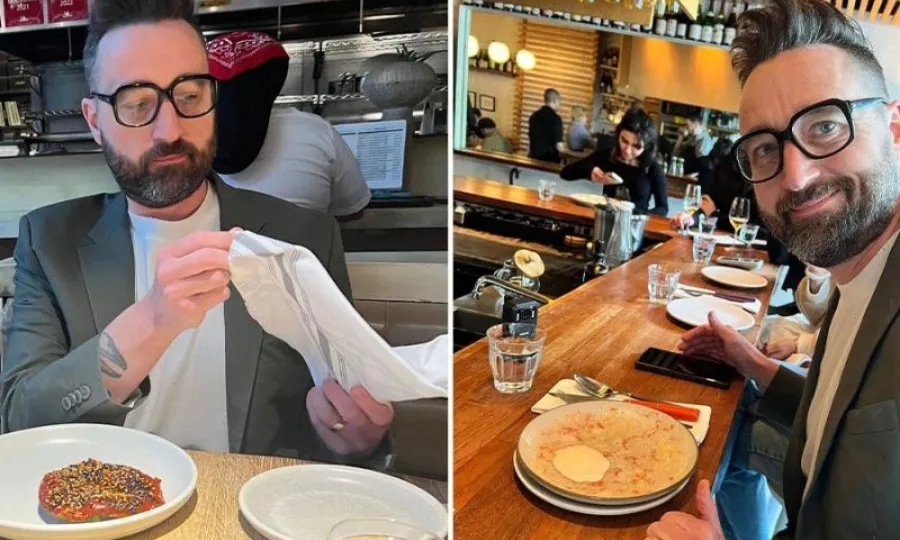 24 گھنٹوں میں 28 ریستورانو میں کھانا؛ امریکی شخص نے انوکھا اعزاز اپنے نام کرلیا