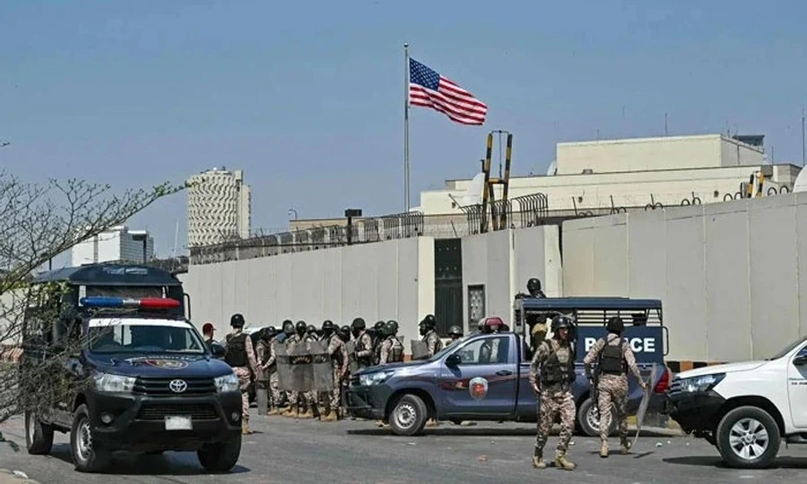 امریکا کی پاکستان کے لیے نئی ٹریول ایڈوائزری، غیر ایمرجنسی عملے کو انخلا کی ہدایت