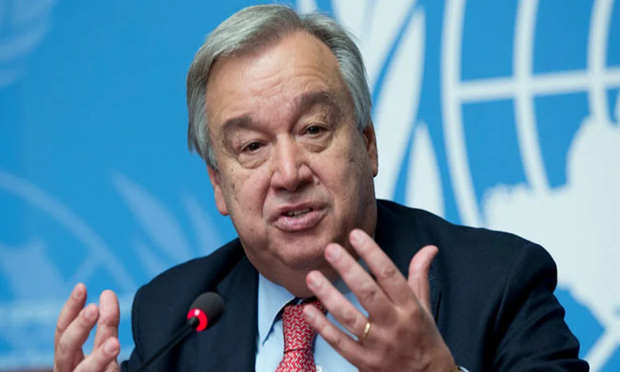 لبنان میں فوری طور پر لڑائی اور بمباری بند کی جائے، انتونیو گوتریس کا مطالبہ