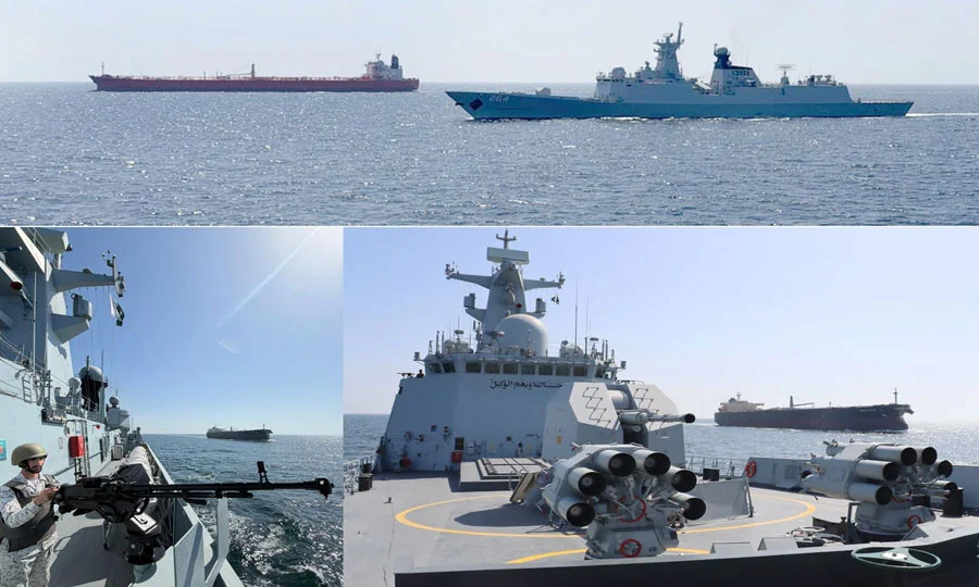 پاکستان نیوی کا آپریشن "محافظُ البحر" شروع، سمندری تجارت کے تحفظ کے اقدامات