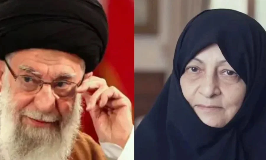 کیا آیت اللہ خامنہ ای کی اہلیہ اب بھی زندہ ہیں؟ نیا دعویٰ سامنے آگیا