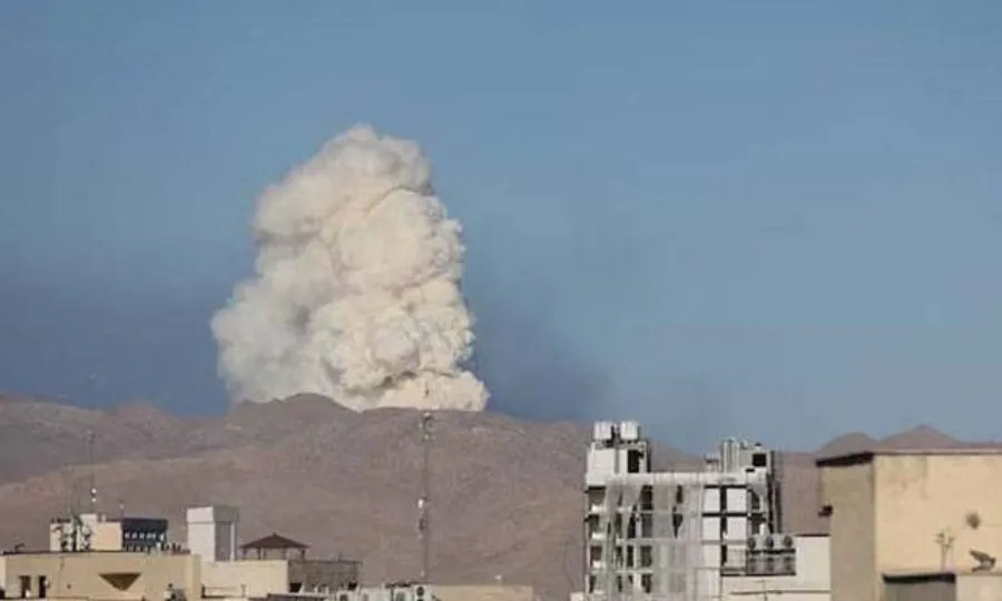 ایران پر اسرائیلی حملے، تہران دھماکوں سے گونج اٹھا