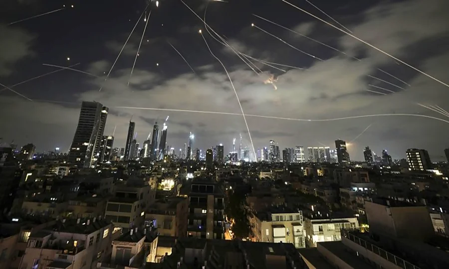 ایران کا اسرائیل پر نیا میزائل حملہ، کشیدگی میں خطرناک اضافہ