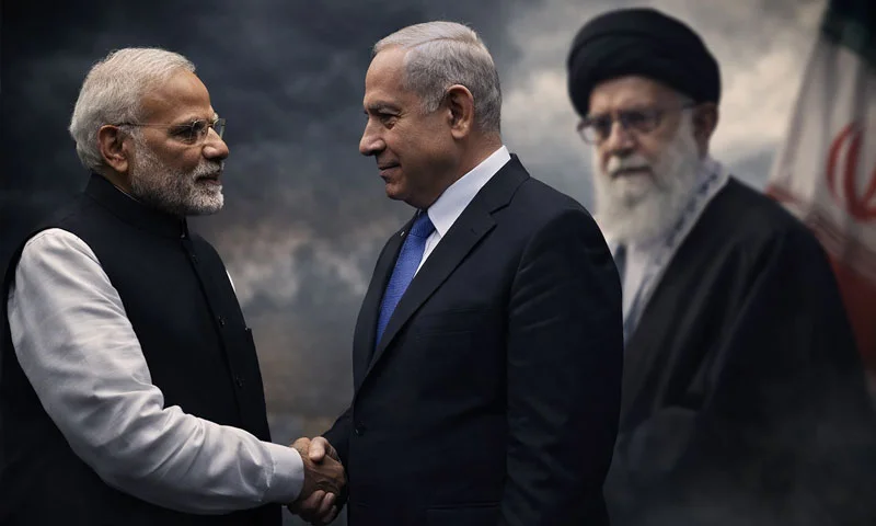 ایران اسرائیل جنگ: بھارت کی دوغلی پالیسی پر ایران کا سخت ردعمل