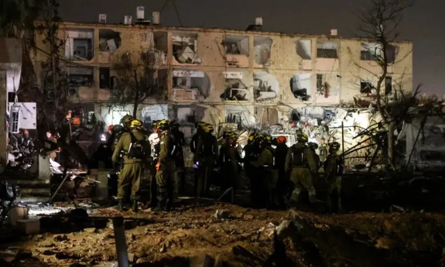 ایران کا اسرائیلی شہروں دیمونا اور عراد پر میزائل حملہ؛ 6 افراد ہلاک، 150 سے زائد زخمی