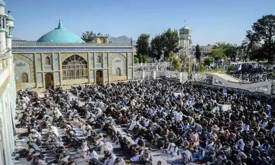 ایران میں حالیہ کشیدگی کے سائے میں عید منائی جارہی ہے