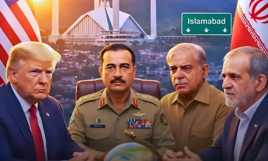 پاکستان نے امریکی جنگ بندی مطالبات ایران تک پہنچا دیے، عالمی میڈیا