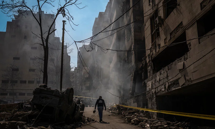 امریکی و اسرائیلی حملوں میں ایران کا شہری انفراسٹرکچر بڑے پیمانے پر تباہ