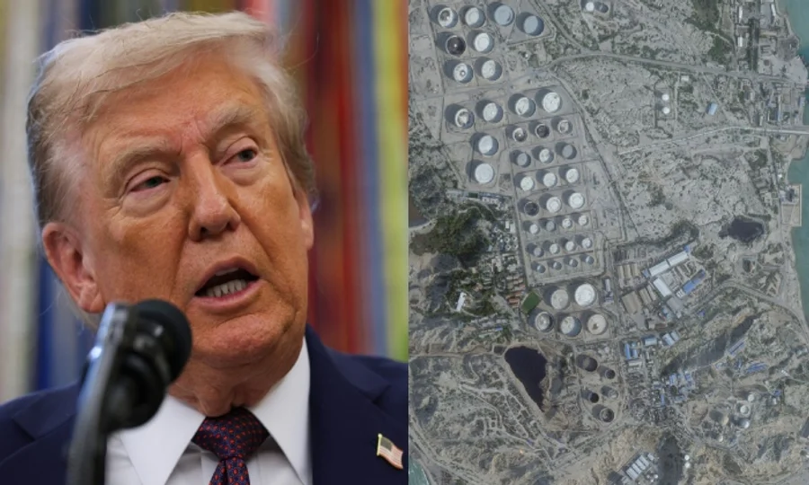 ایران کے خارگ جزیرے اور فوجی اہداف پر تاریخ کے طاقتور ترین حملے کیے ہیں، ٹرمپ