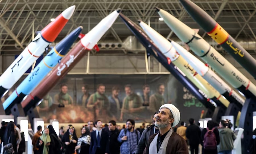 ایران نے ابھی تک صرف ایک تہائی میزائل استعمال کیے، امریکی انٹیلی جنس ذرائع کا انکشاف