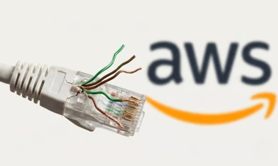 ایرانی حملوں کے بعد ایمازون کی ویب سروسز شدید متاثر