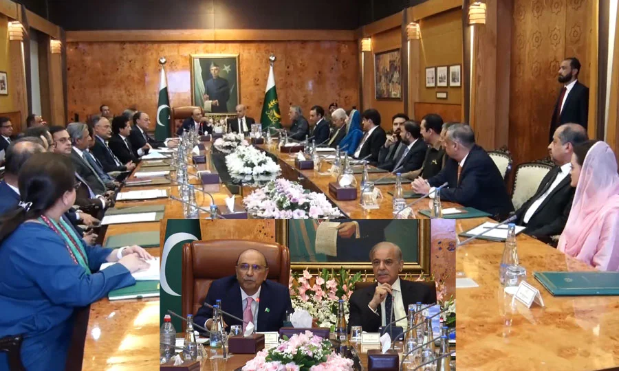 ایوان صدر میں اہم اجلاس؛ معیشت، توانائی اور خطے کی صورتحال پر مشاورت، عوام کو ریلیف دینے کی ہدایت