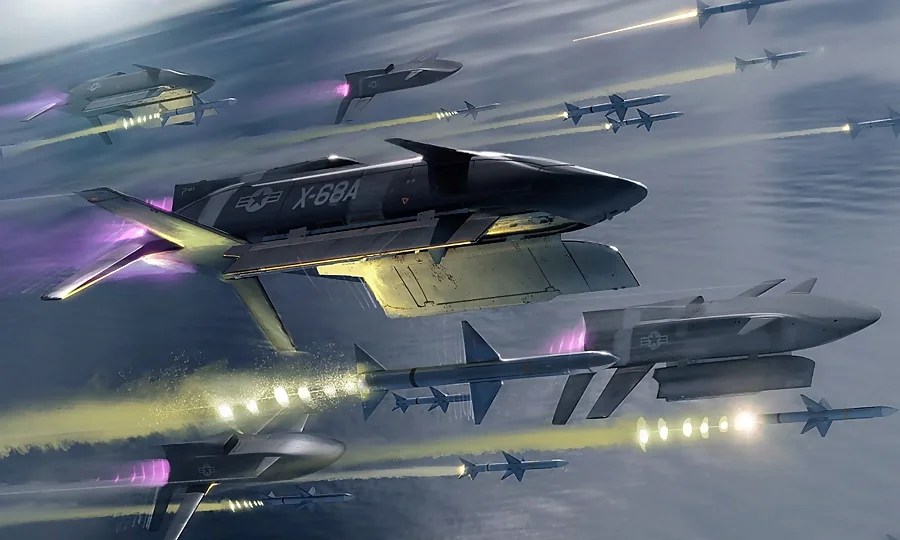 امریکا کا اڑتا میزائل پلیٹ فارم ایکس 68 اے، جدید جنگ کا نیا باب شروع