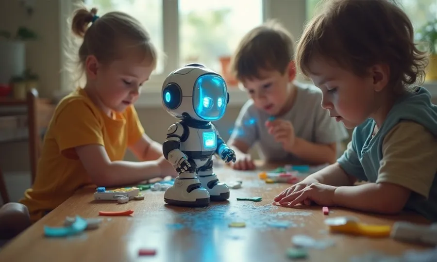 مصنوعی ذہانت سے لیس کھلونے بچوں کیلئے کتنے محفوظ؟ ماہرین نے خبردار کردیا