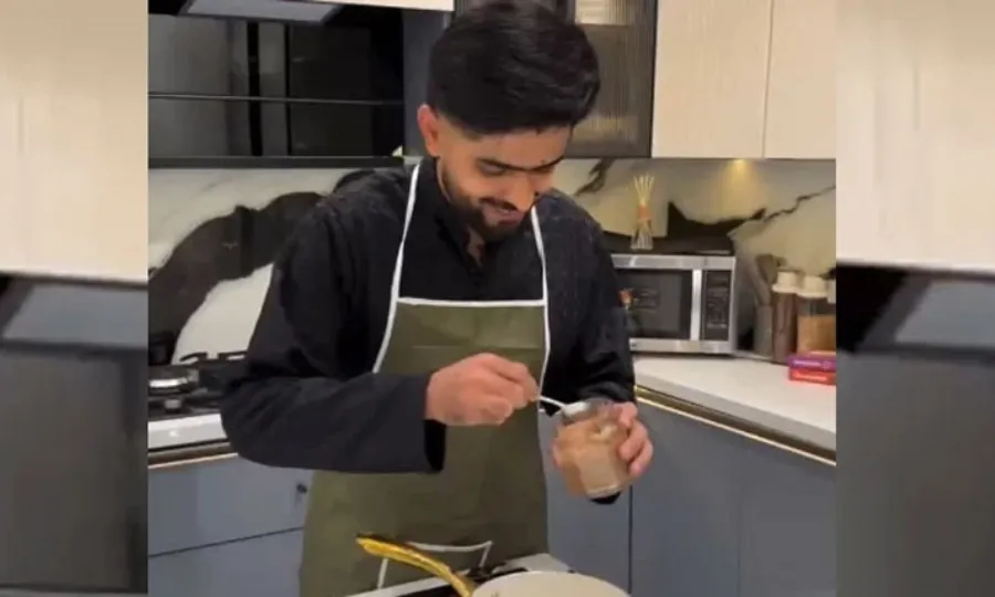 عید پر بابراعظم نے شیر خورمہ بنا کر مداحوں کو حیران کردیا