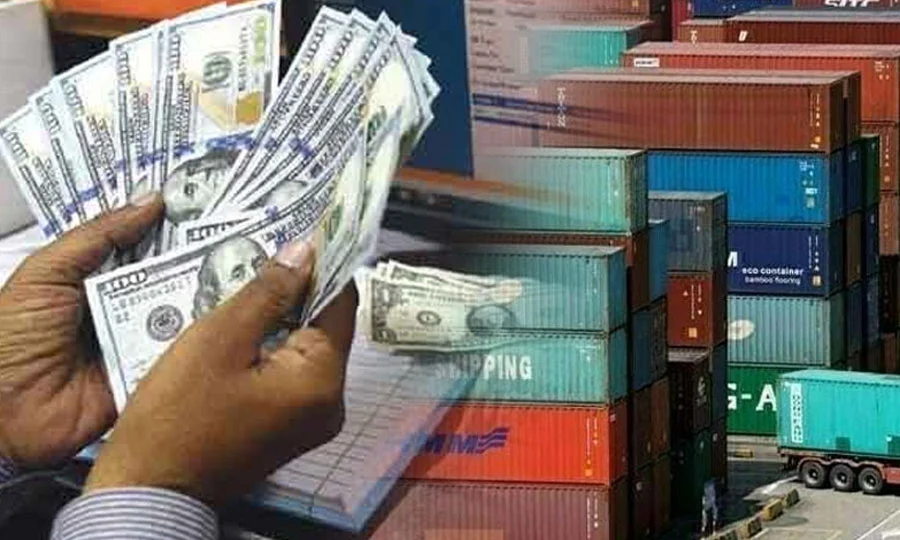 ترسیلات زر میں 10.5 فیصد اضافہ، برآمدات میں 5.4 فیصد کمی