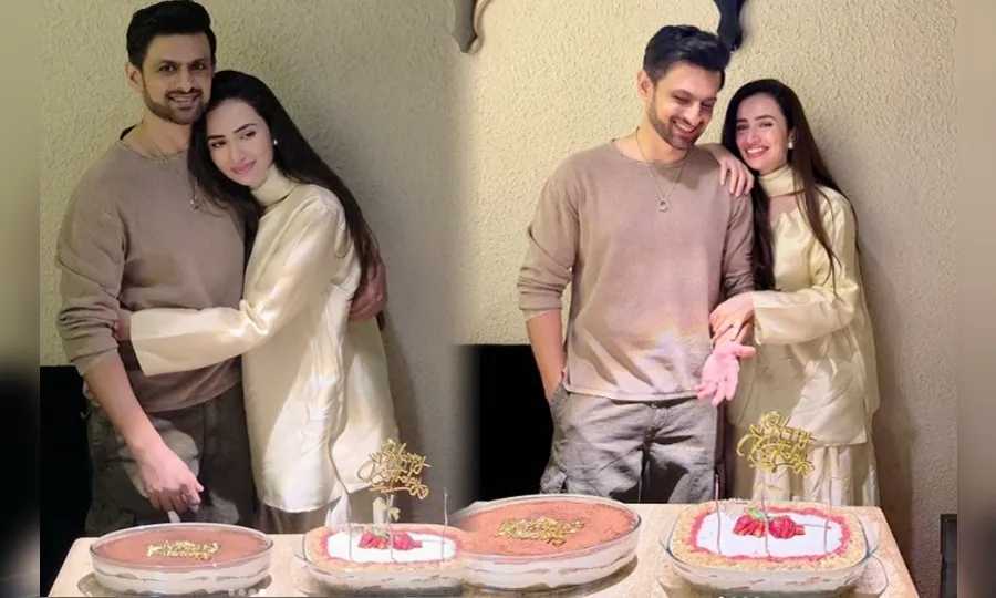 ثنا جاوید کی سالگرہ؛ شعیب ملک کے ساتھ خوبصورت تصاویر وائرل