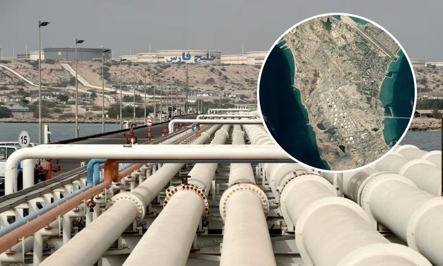 امریکی حملے کی زد میں آنے والا ایرانی جزیرہ خارگ ایران کی معاشی شہ رگ