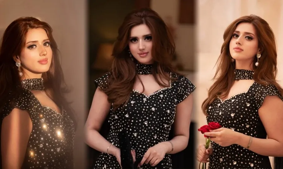 جنت مرزا کی عید کی تصویریں سوشل میڈیا پر وائرل