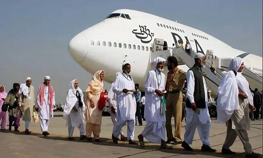 عازمین حج کے لیے بڑی خوشخبری، مبارک سفر کیلیے فلائٹ شیڈول جاری