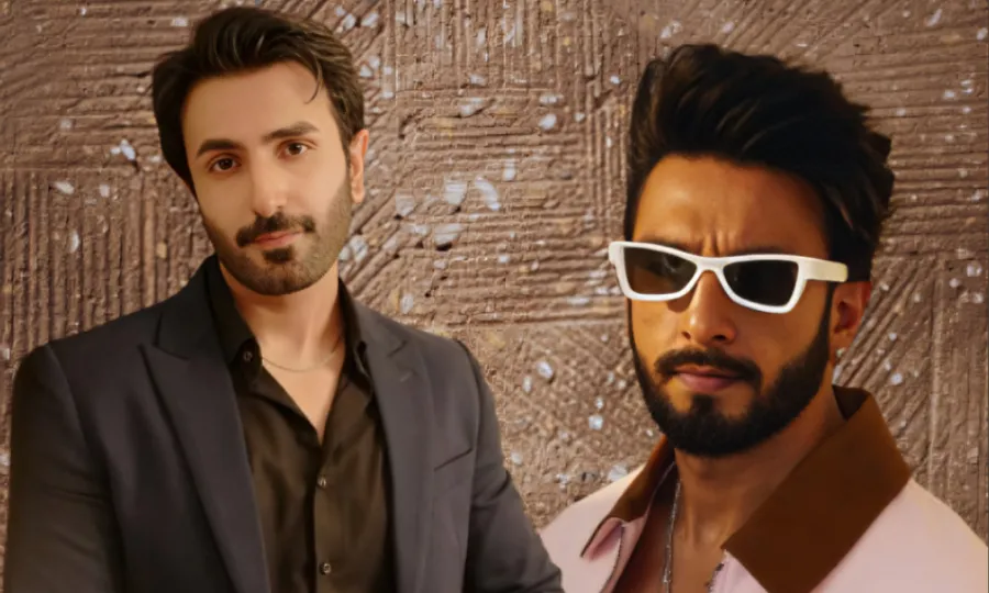 حماد شعیب کا رنویر سنگھ سے موازنہ؛ اداکار نے خاموشی توڑ دی